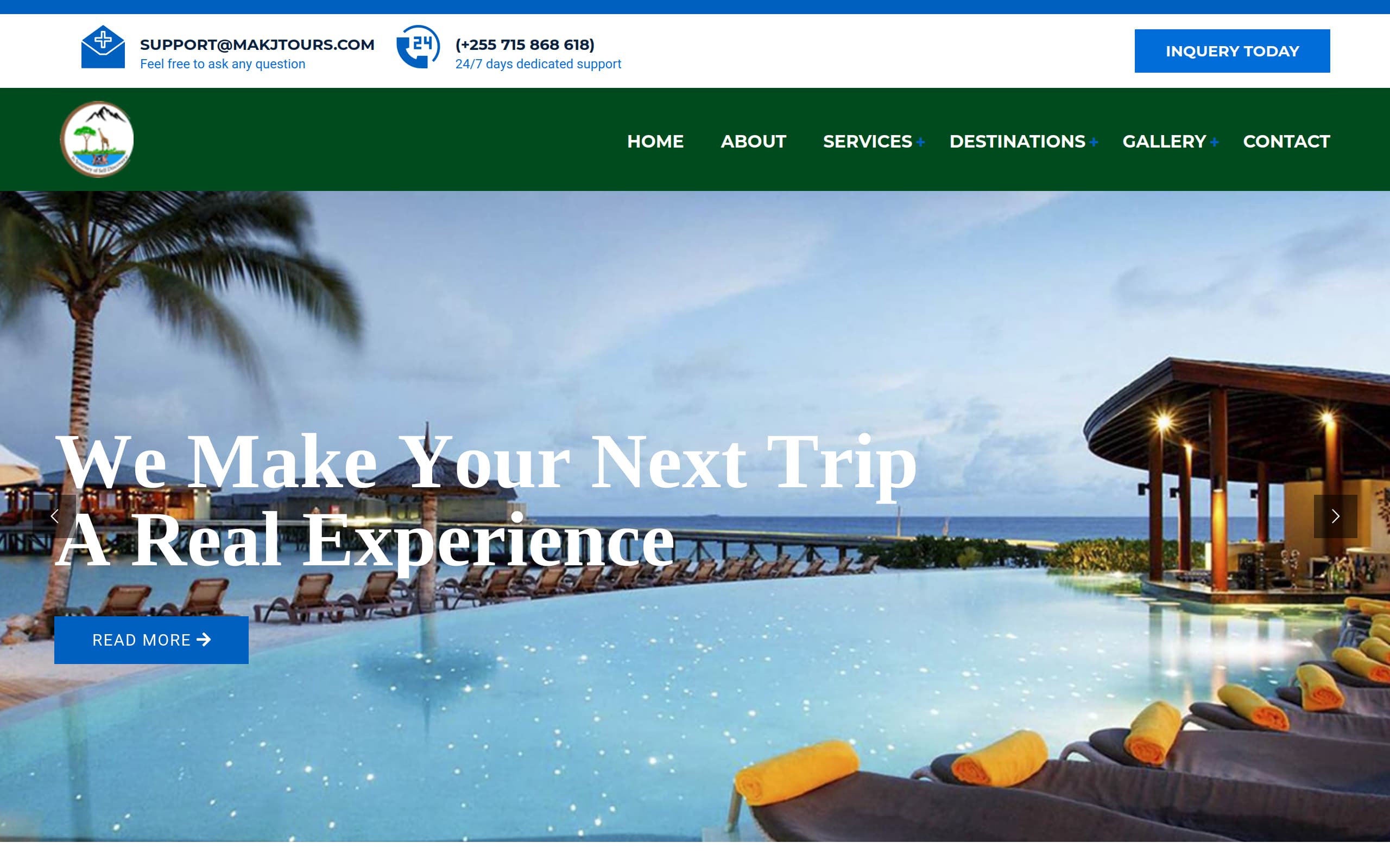 website project