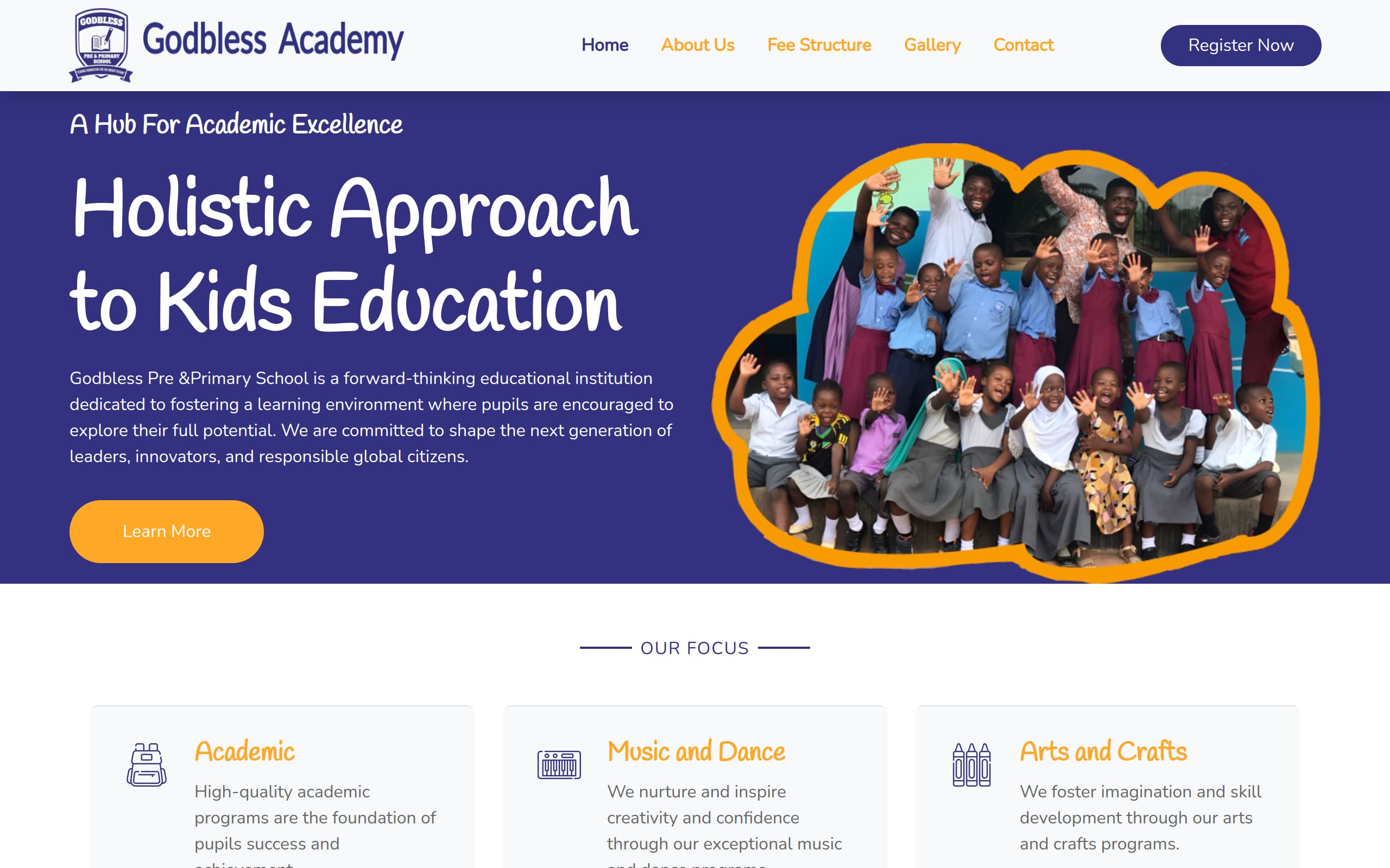 website project