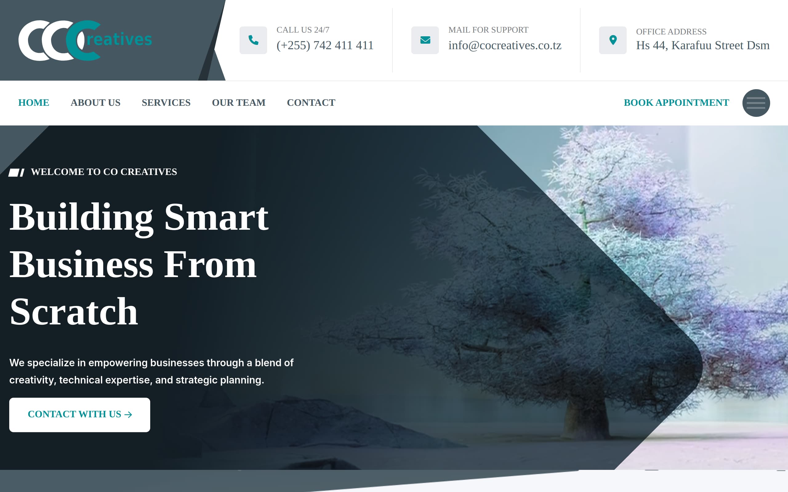 website project